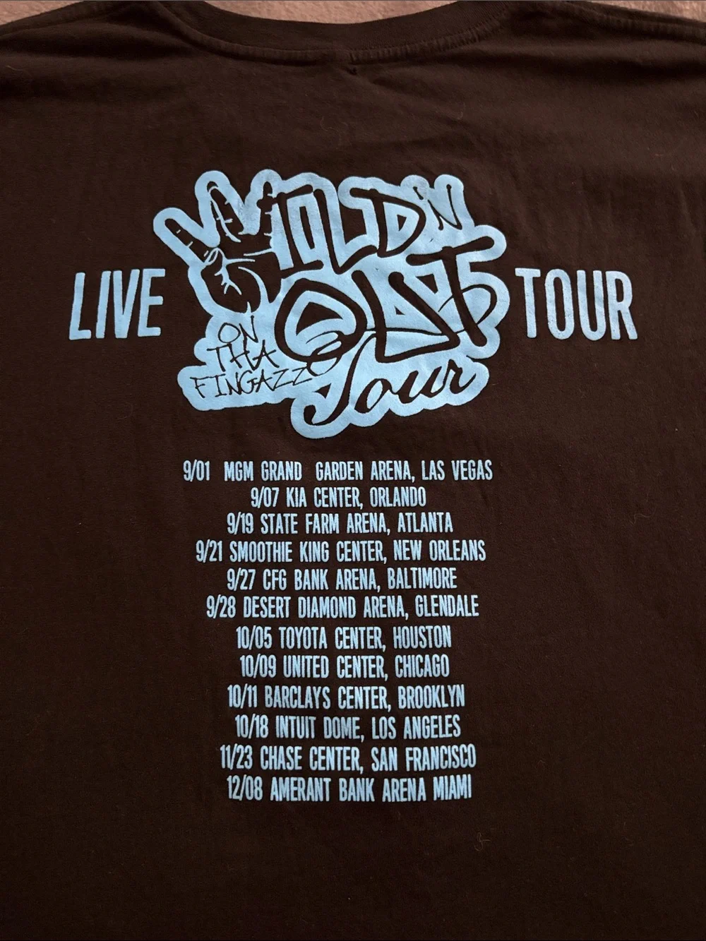 Wild ’N Out Tour Graphic Tee 2XL Black MTV Nick Cannon Hip Hop Shirt